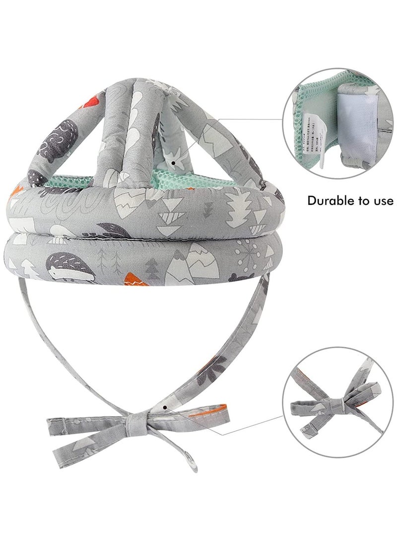 MUMS PLANET Toddler Walking Helmet Head Protector for Baby Walking No Bumps Safety Head Protective Hat  Baby Head Cushion Cap Breathable Child Safety Helmet for Running Walking Crawling - Image 3